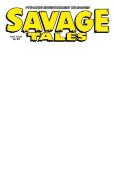 Cover of Cover D Blank Variant