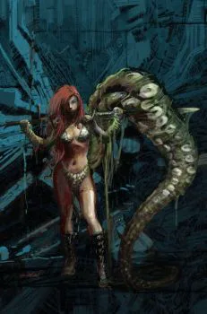 Cover of Cover E Rafael Kayanan Virgin Variant