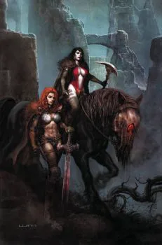 Cover of Cover F Liam Sharp Virgin Variant