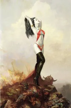 Cover of Cover G Arthur Suydam Virgin Variant