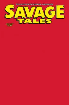 Cover of Cover H Red Blank Variant