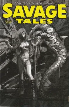 Cover of Cover I 7 Copy FOC Incentive B&W Raphael Kayanan Cover