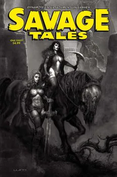 Cover of Cover J Liam Sharp B&W Variant