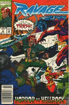 Cover of Cover B Newsstand Edition
