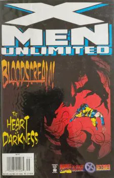 Cover of Cover B Newsstand Edition
