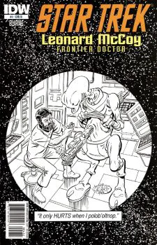 Cover of John Byrne Gag Photo Variant Cover