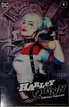 Cover of Cover H Margot Robbie Photo Variant