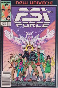 Cover of Cover B Newsstand Edition