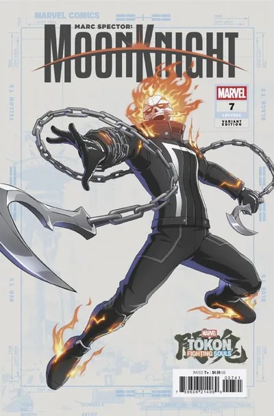 Cover of Cover D Marvel Tokon: Fighting Souls Variant