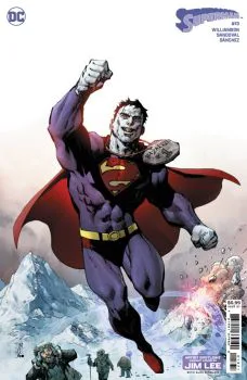 Cover of Jim Lee Variant