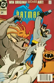 Cover of Cover B Newsstand Edition