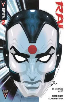 Cover of Cover C Rian Hughes Mask Variant