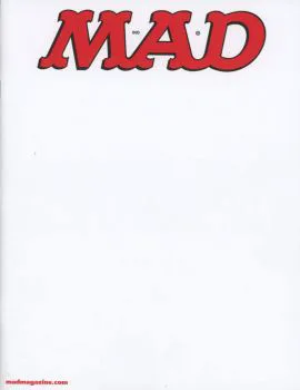 Cover of Blank Cover Variant