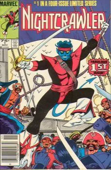 Cover of Cover B Newsstand Edition