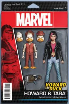 Cover of Cover D Variant John Tyler Christopher Action Figure Cover