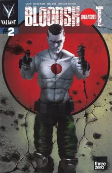 Cover of Cover D Three Zero Action Figure Variant