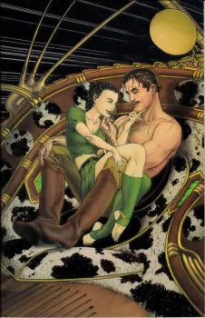Cover of Michael William Kaluta Virgin Cover