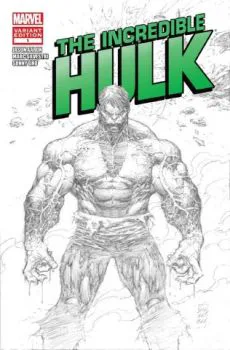 Cover of Marc Silvestri Incentive Sketch Variant (1:100)