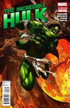 Cover of 2nd Printing Marc Silvestri
