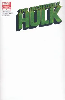 Cover of Blank Variant