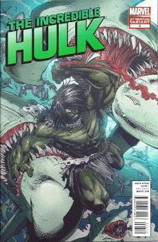Cover of 2nd Printing Marc Silvestri