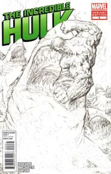 Cover of Marc Silvestri Incentive Sketch Variant (1:200)