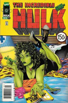 Cover of Cover B Newsstand Edition