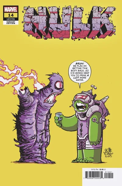 Cover of Cover D Skottie Young Variant