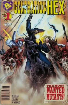 Cover of Cover B Newsstand Edition