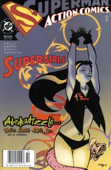 Cover of Cover B Newsstand Edition