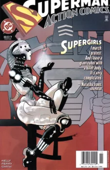 Cover of Cover B Newsstand Edition