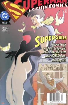 Cover of Cover B Newsstand Edition