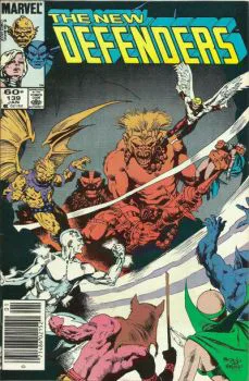 Cover of Cover B Newsstand Edition