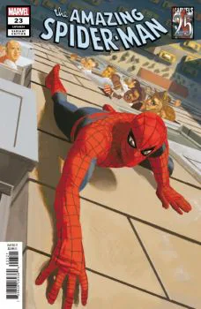 Cover of Daniel Acuña Marvel's 25th Tribute Variant