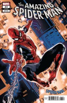 Cover of Stuart Immonen Spider-Man Suit Variant