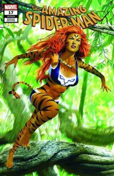 Cover of Mike Mayhew Exclusive Variant