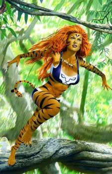 Cover of Mike Mayhew Exclusive Virgin Variant