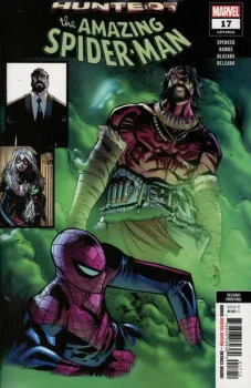 Cover of 2nd Printing Humberto Ramos
