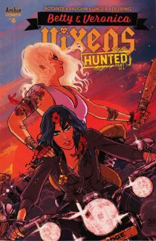 Cover of Cover B Sanya Anwar variant