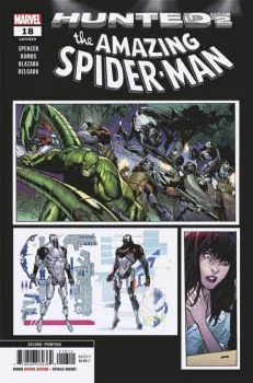 Cover of 2nd Printing Humberto Ramos