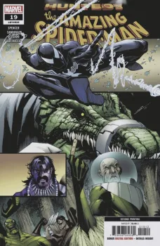 Cover of 2nd Printing Gerardo Sandoval