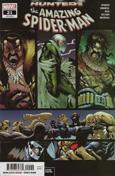 Cover of 2nd Printing Gerardo Sandoval