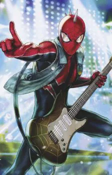 Cover of Heejin Jeon Marvel Battle Lines Variant