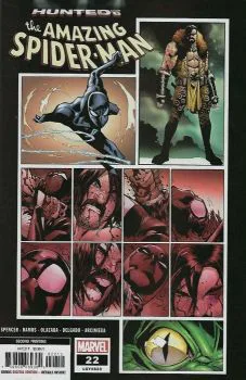 Cover of 2nd Printing Humberto Ramos