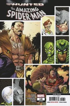 Cover of 2nd Printing Ryan Ottley