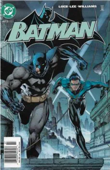 Cover of Cover B Jim Lee Newsstand