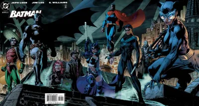 Cover of Heroes Foldout Cover Variant