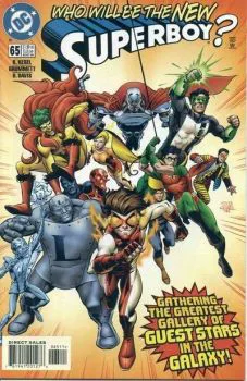 Cover of Cover B Newsstand Edition