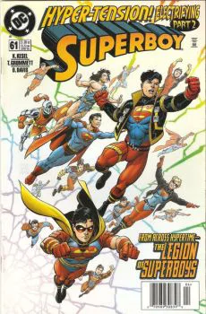 Cover of Cover B Newsstand Edition