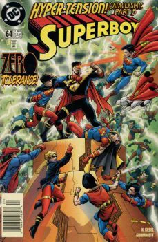 Cover of Cover B Newsstand Edition